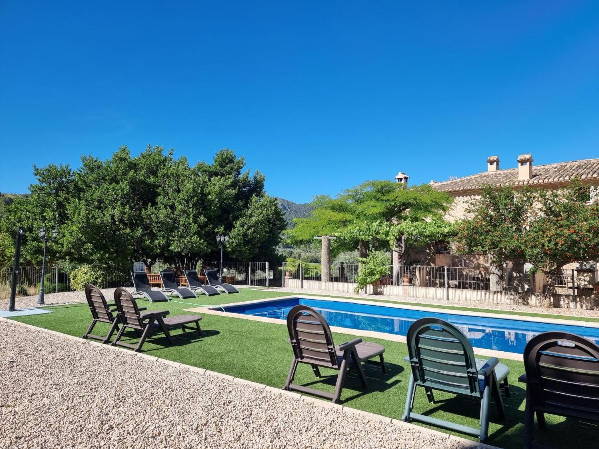 Apartamentos Rurales La Alqueria Del Pilar Bañeres Dış mekan fotoğraf