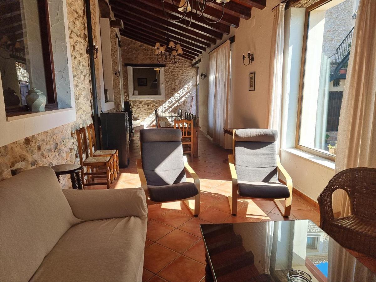 Apartamentos Rurales La Alqueria Del Pilar Bañeres Dış mekan fotoğraf