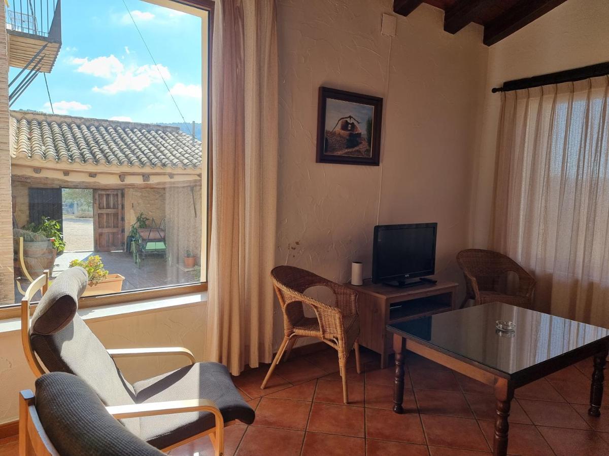 Apartamentos Rurales La Alqueria Del Pilar Bañeres Dış mekan fotoğraf