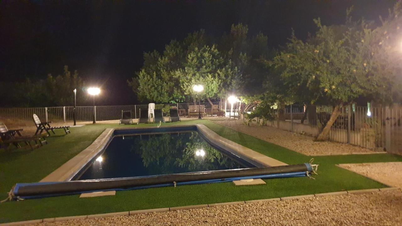 Apartamentos Rurales La Alqueria Del Pilar Bañeres Dış mekan fotoğraf