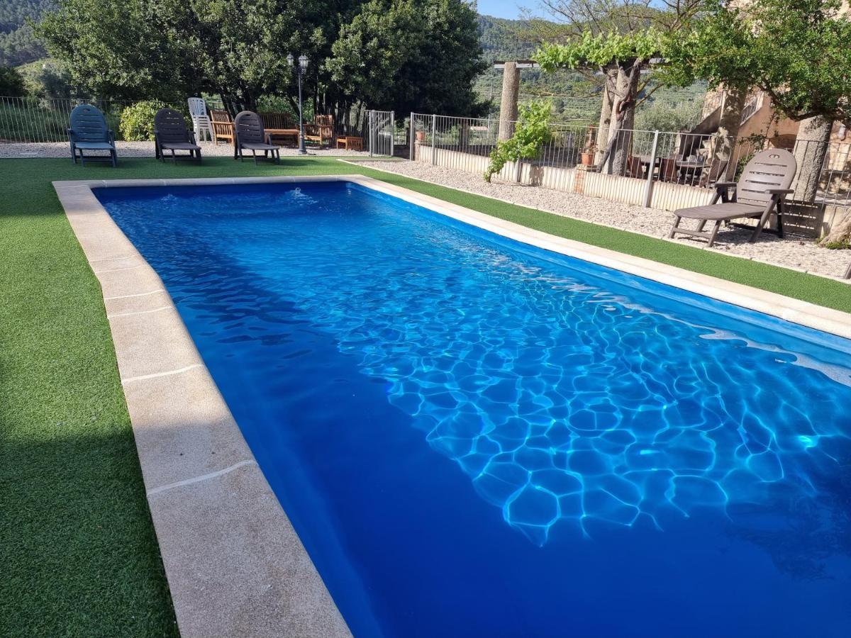 Apartamentos Rurales La Alqueria Del Pilar Bañeres Dış mekan fotoğraf