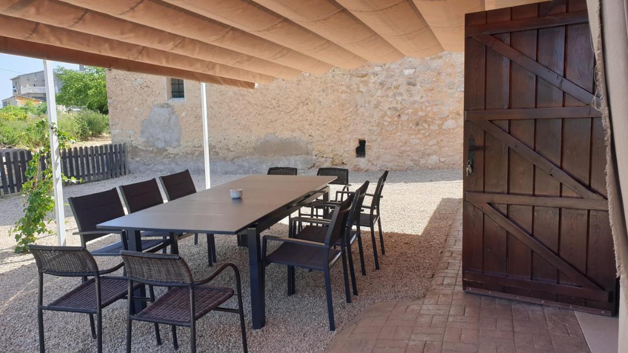 Apartamentos Rurales La Alqueria Del Pilar Bañeres Dış mekan fotoğraf