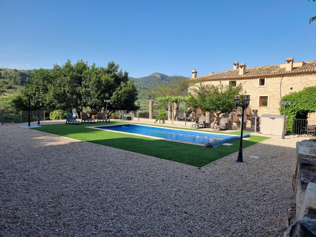 Apartamentos Rurales La Alqueria Del Pilar Bañeres Dış mekan fotoğraf
