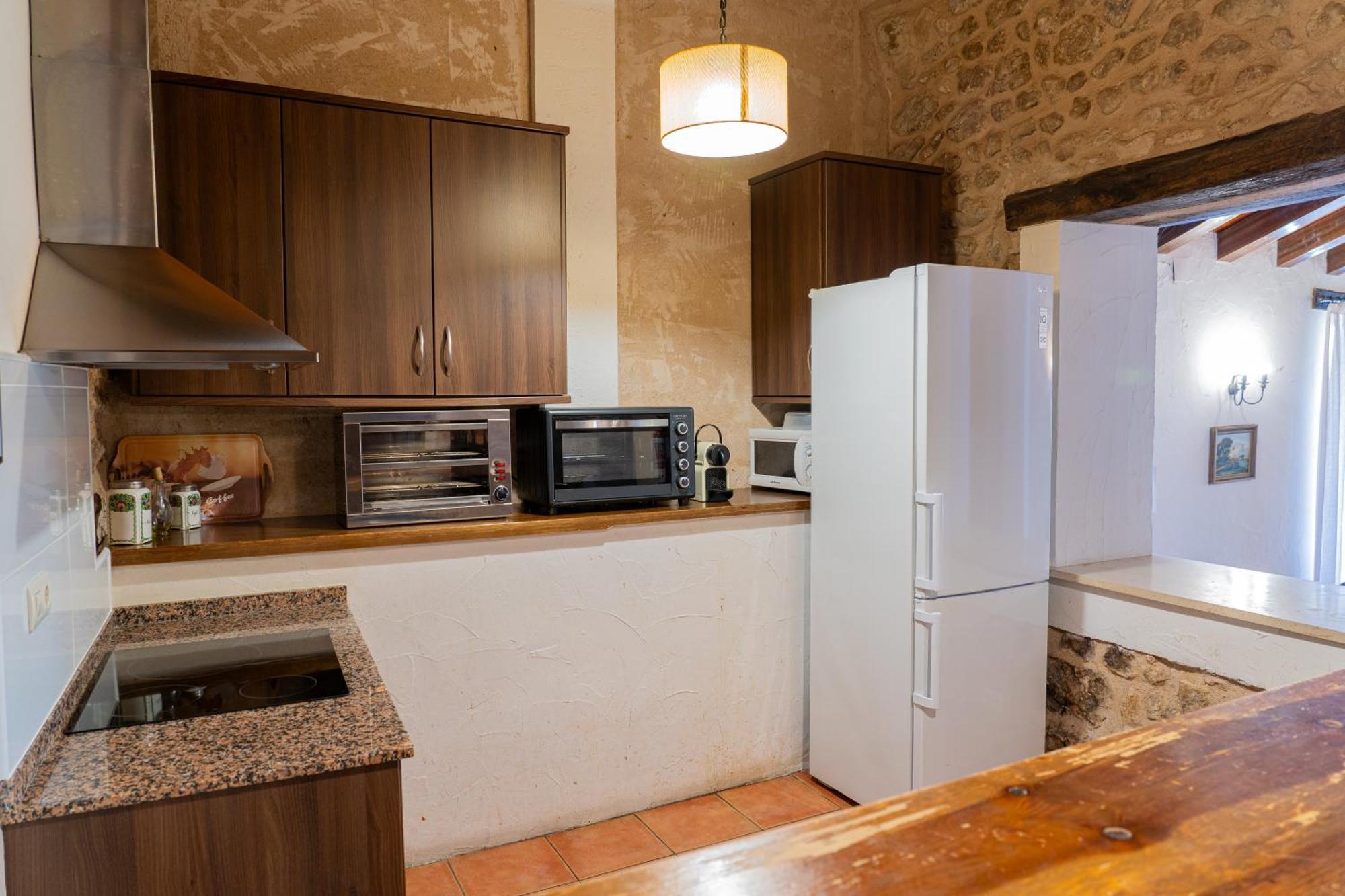 Apartamentos Rurales La Alqueria Del Pilar Bañeres Dış mekan fotoğraf