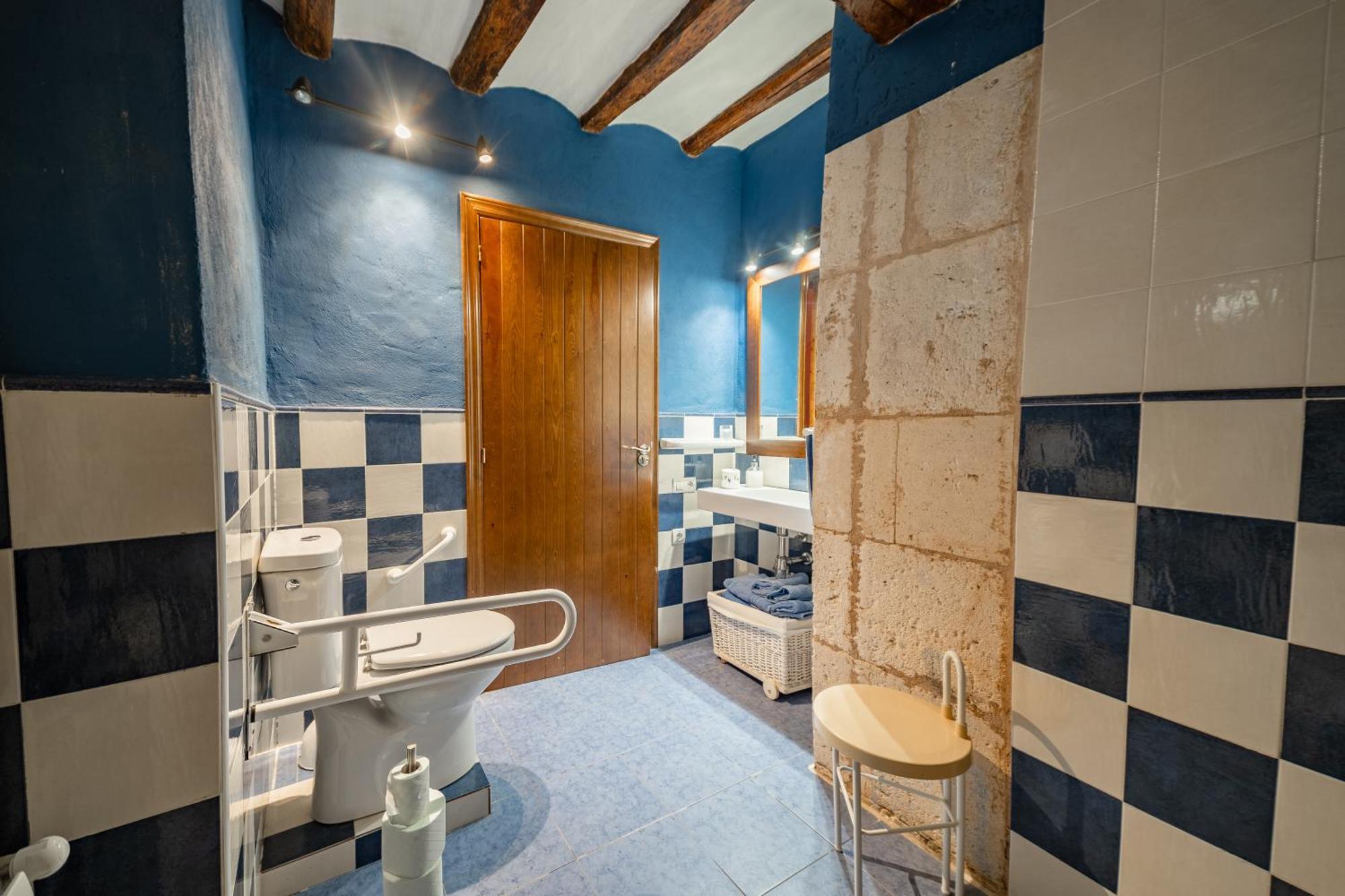 Apartamentos Rurales La Alqueria Del Pilar Bañeres Dış mekan fotoğraf