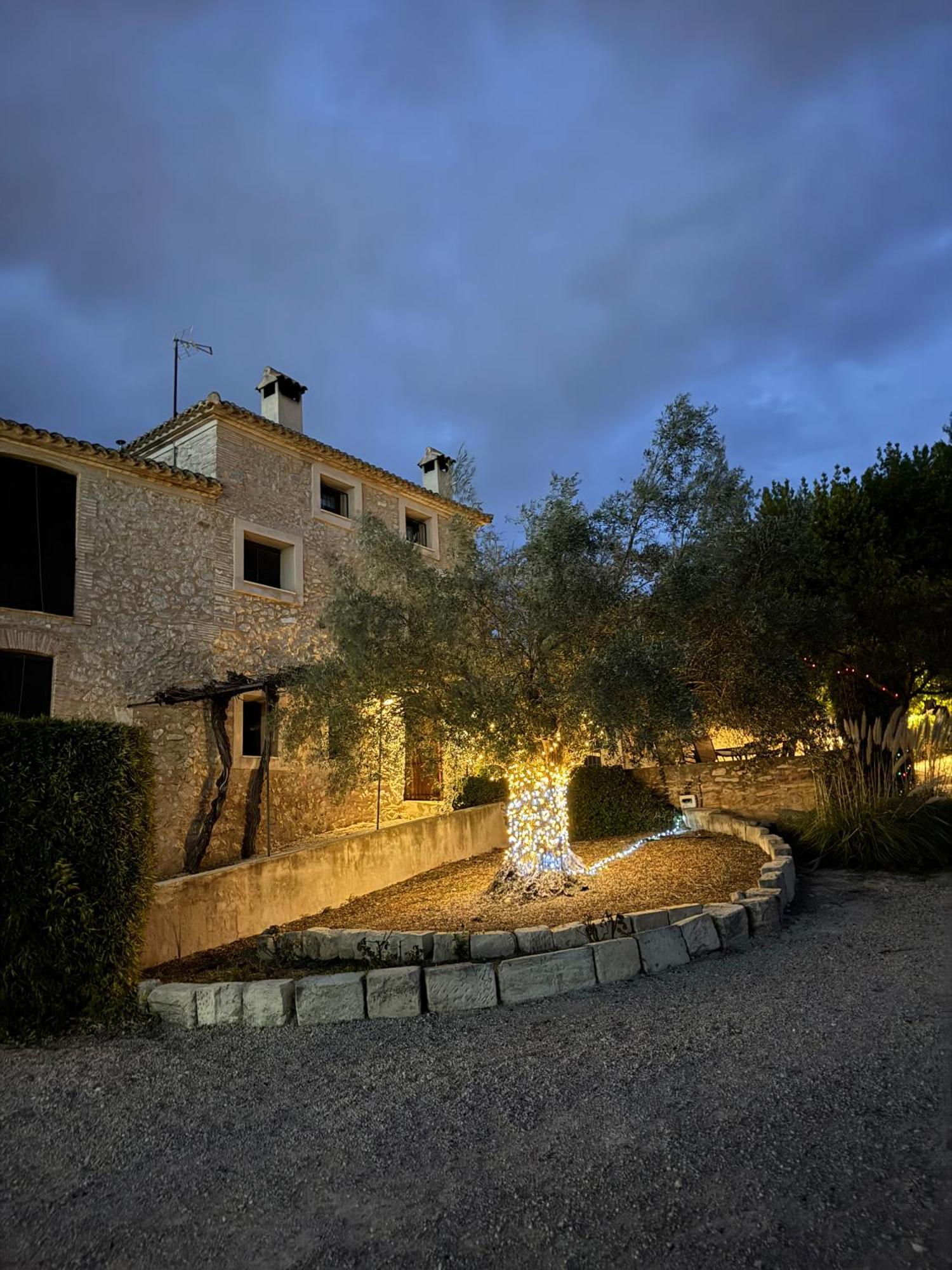 Apartamentos Rurales La Alqueria Del Pilar Bañeres Dış mekan fotoğraf