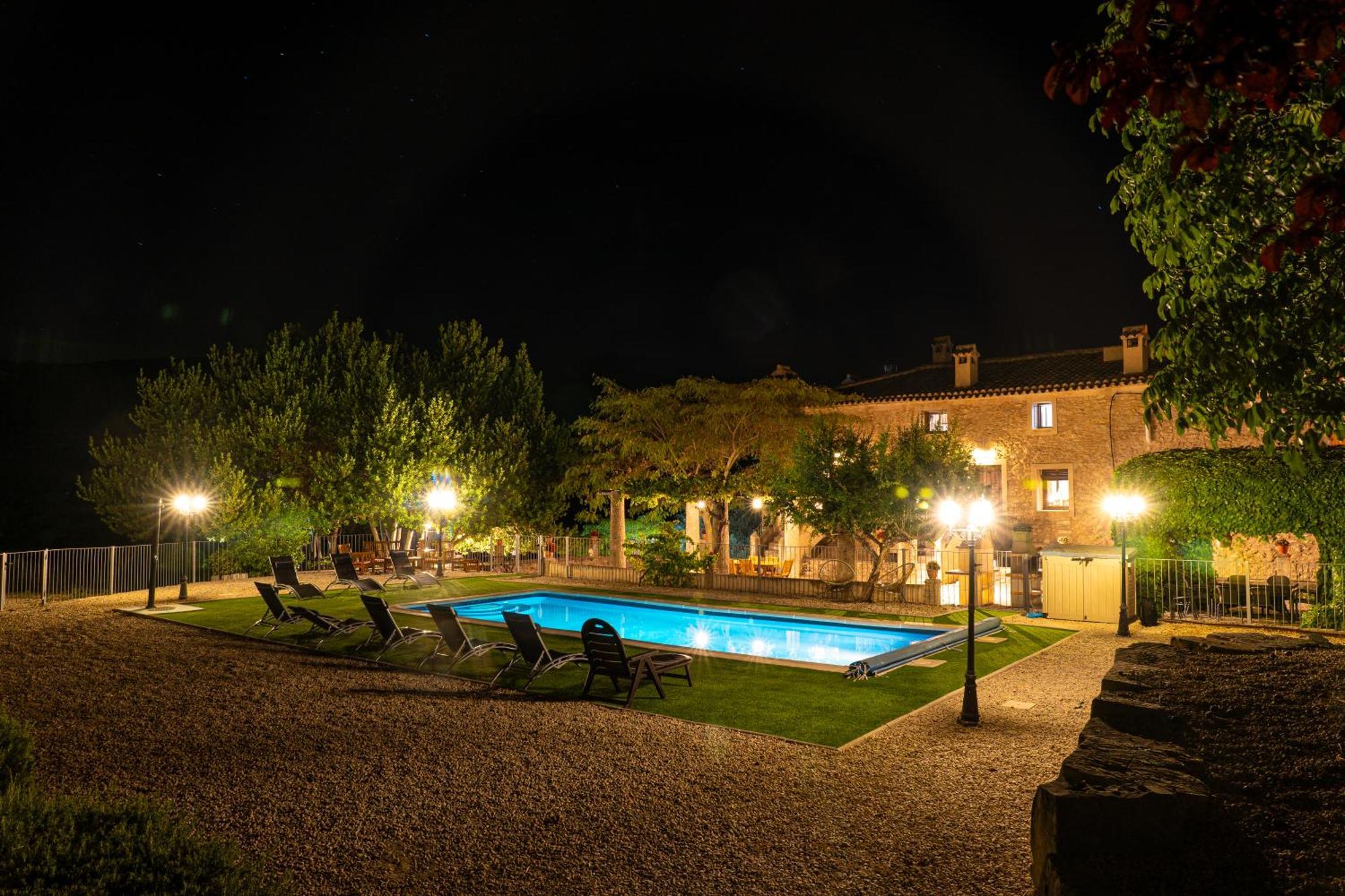 Apartamentos Rurales La Alqueria Del Pilar Bañeres Dış mekan fotoğraf