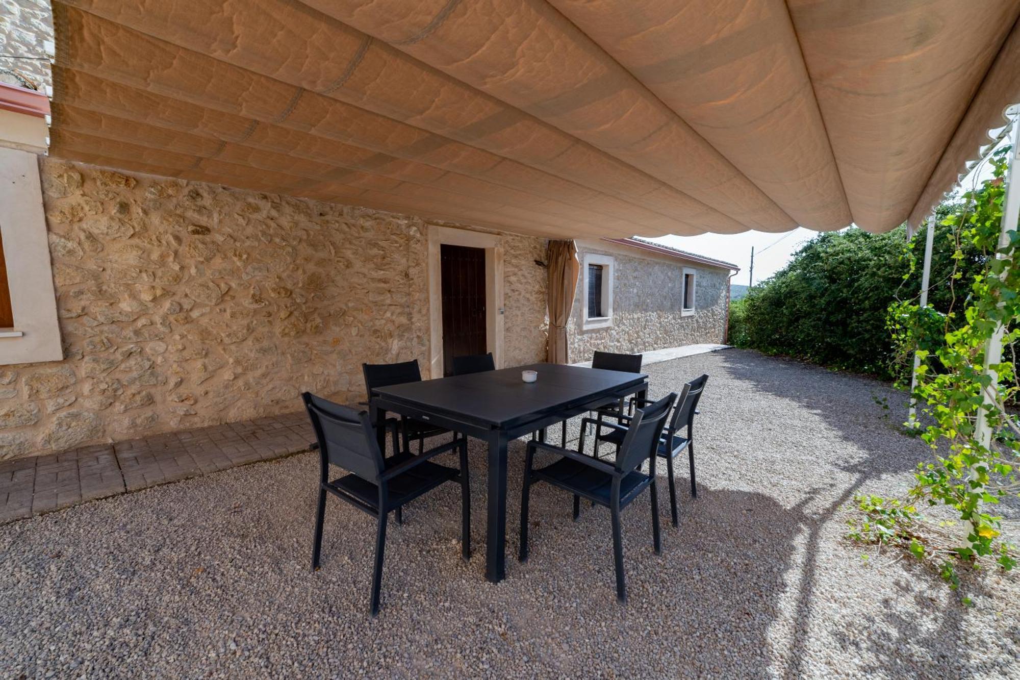 Apartamentos Rurales La Alqueria Del Pilar Bañeres Dış mekan fotoğraf