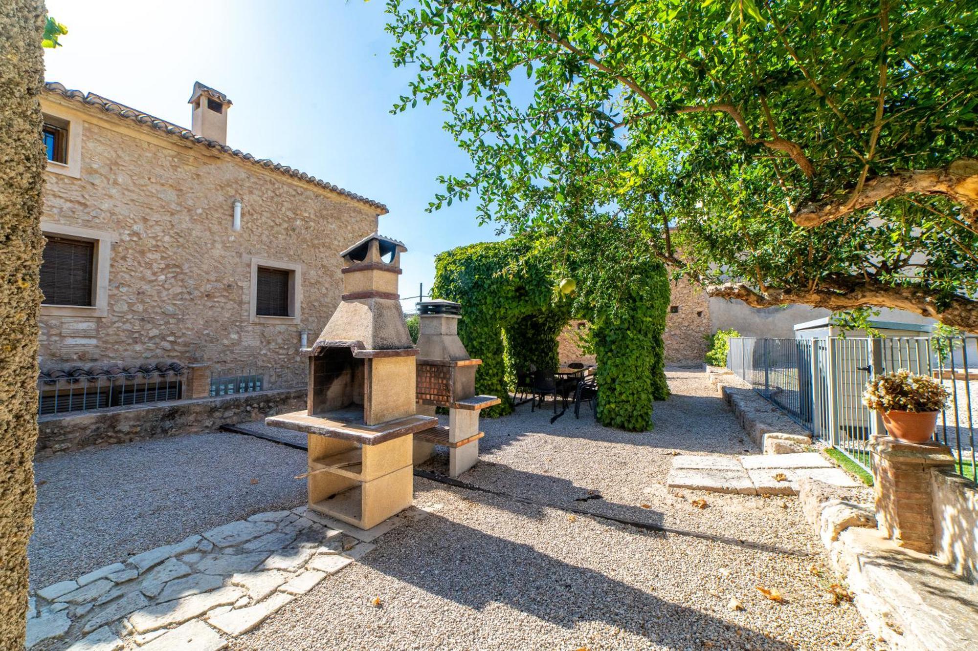 Apartamentos Rurales La Alqueria Del Pilar Bañeres Dış mekan fotoğraf