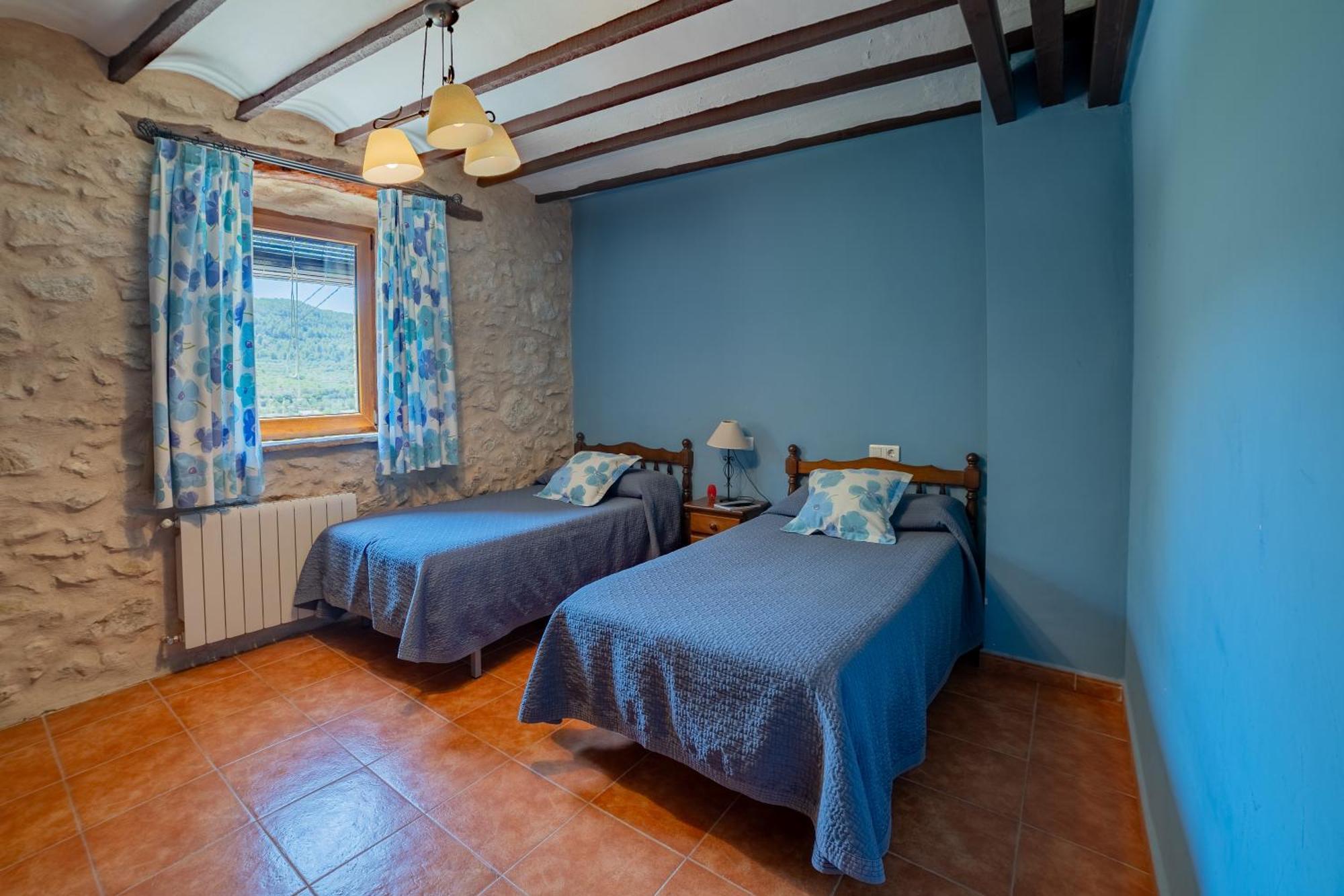 Apartamentos Rurales La Alqueria Del Pilar Bañeres Dış mekan fotoğraf