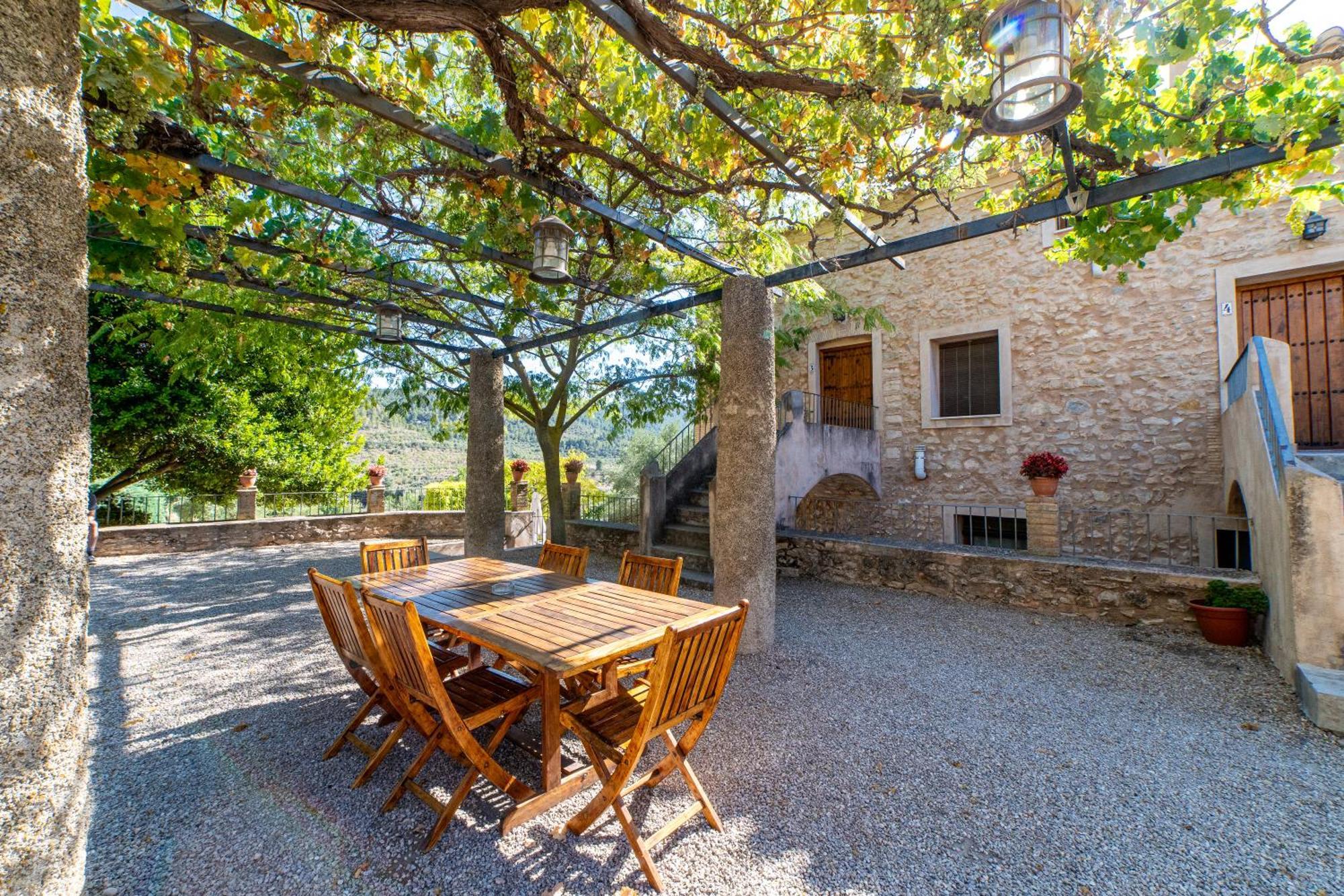 Apartamentos Rurales La Alqueria Del Pilar Bañeres Dış mekan fotoğraf