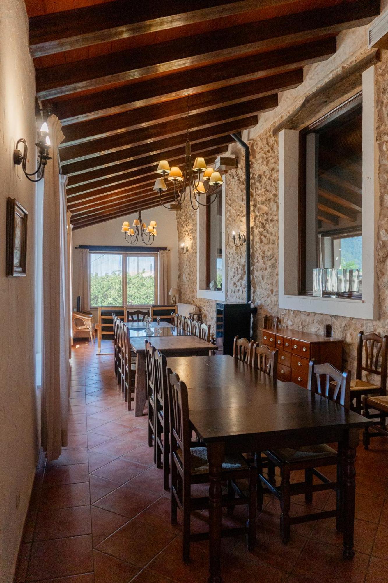 Apartamentos Rurales La Alqueria Del Pilar Bañeres Dış mekan fotoğraf