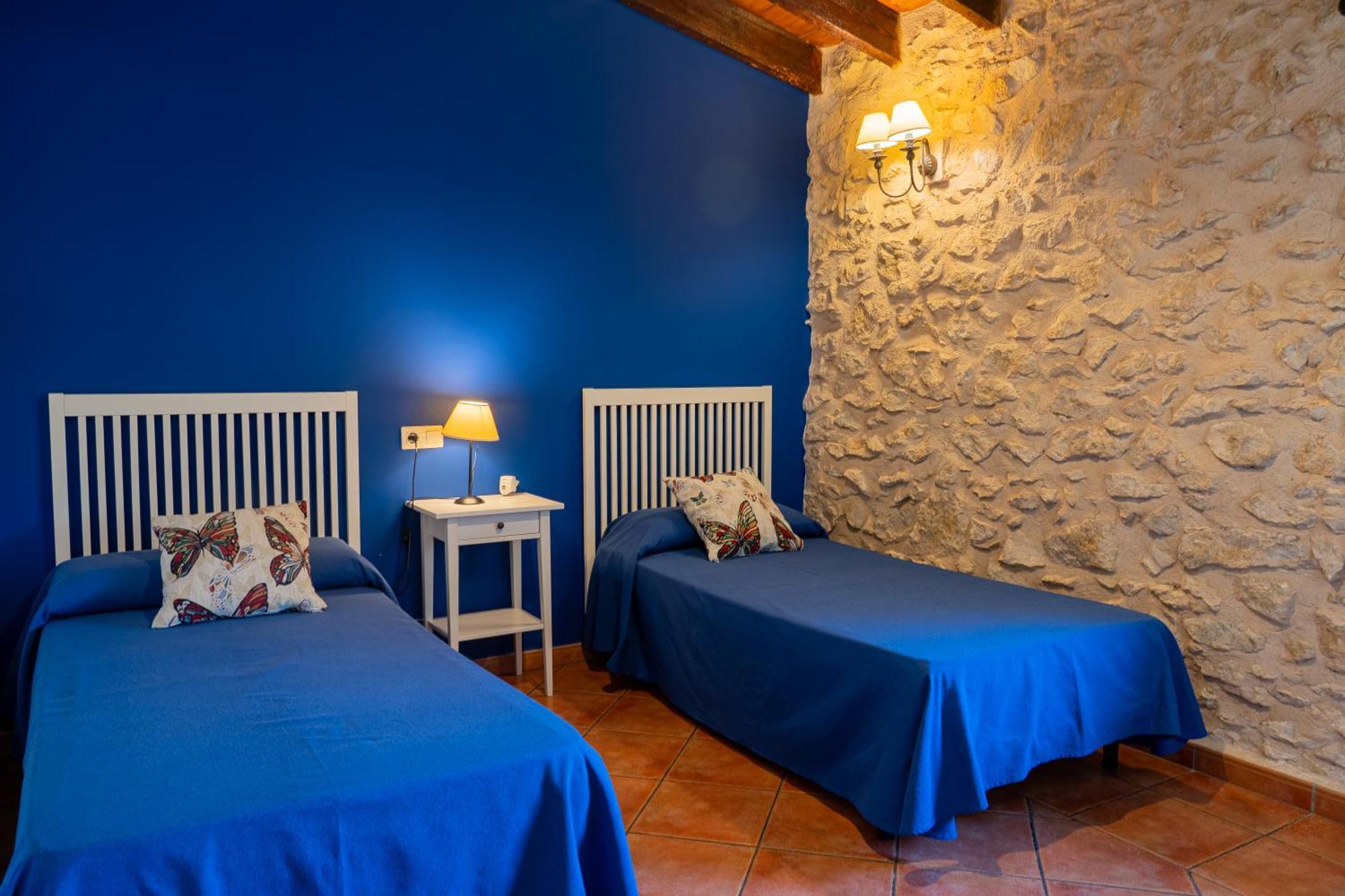 Apartamentos Rurales La Alqueria Del Pilar Bañeres Dış mekan fotoğraf