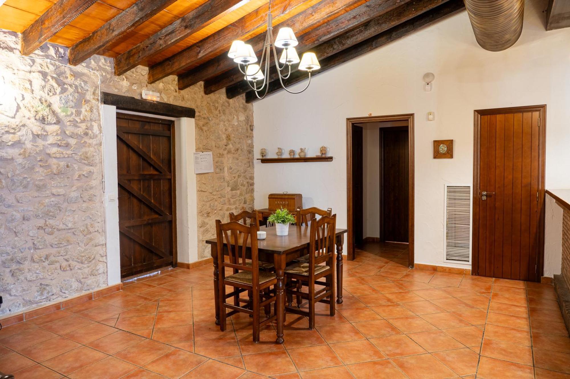 Apartamentos Rurales La Alqueria Del Pilar Bañeres Dış mekan fotoğraf