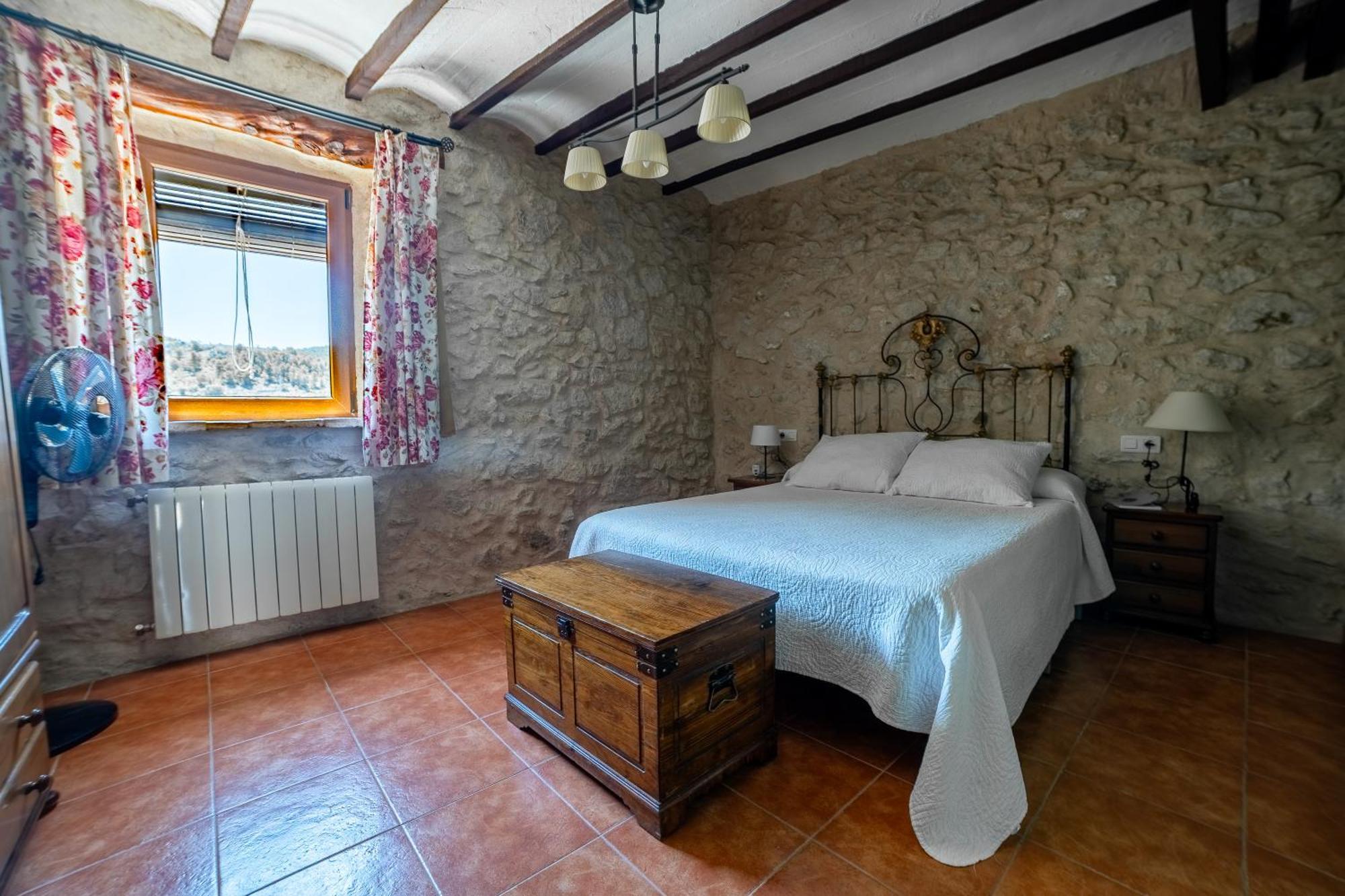 Apartamentos Rurales La Alqueria Del Pilar Bañeres Dış mekan fotoğraf