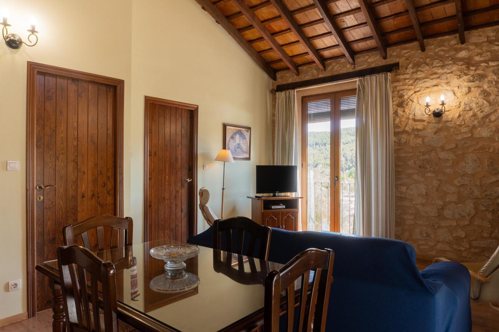Apartamentos Rurales La Alqueria Del Pilar Bañeres Dış mekan fotoğraf