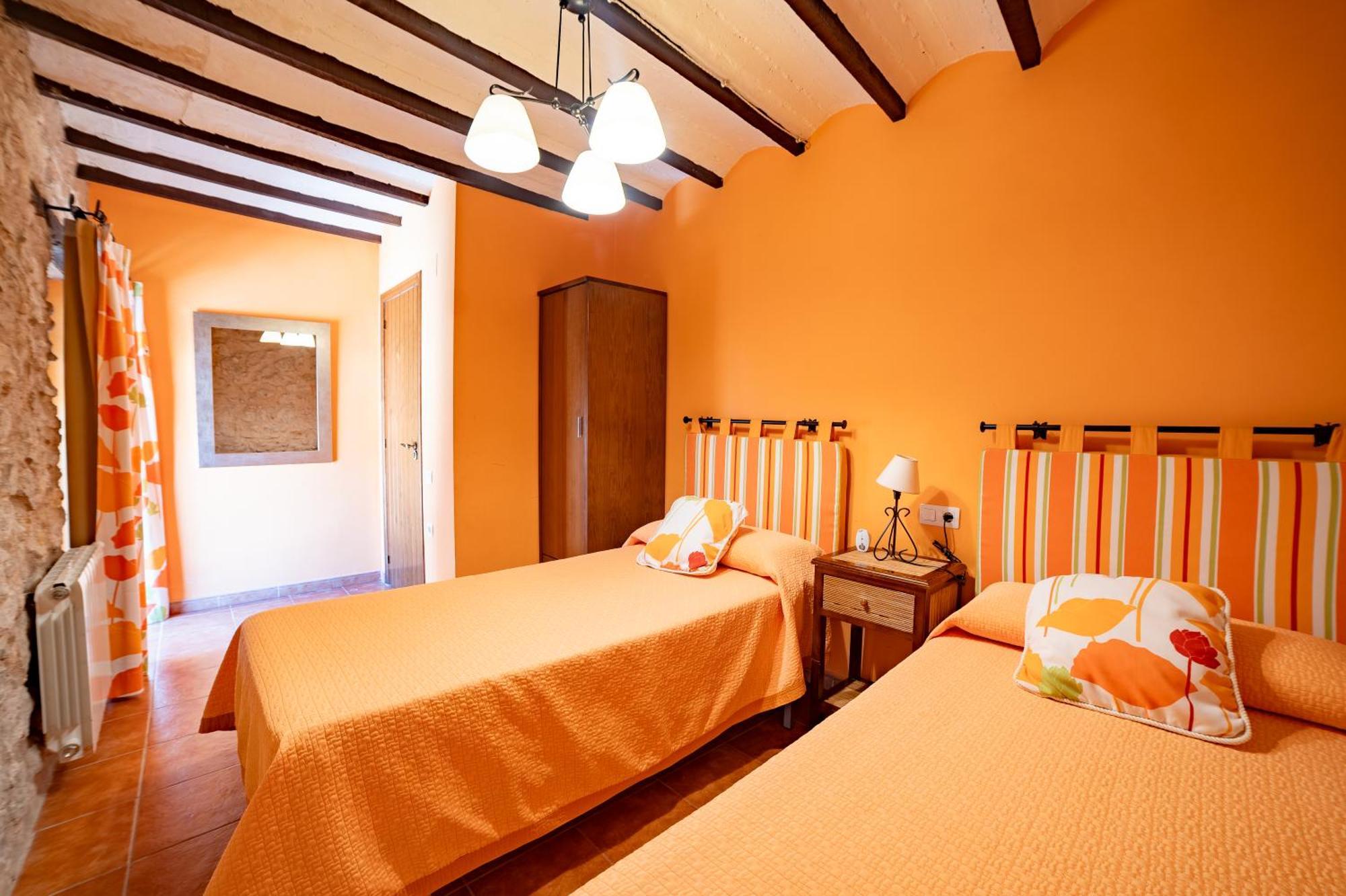 Apartamentos Rurales La Alqueria Del Pilar Bañeres Dış mekan fotoğraf