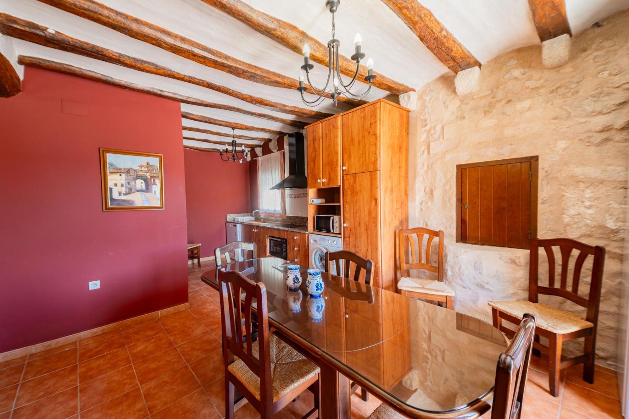 Apartamentos Rurales La Alqueria Del Pilar Bañeres Dış mekan fotoğraf