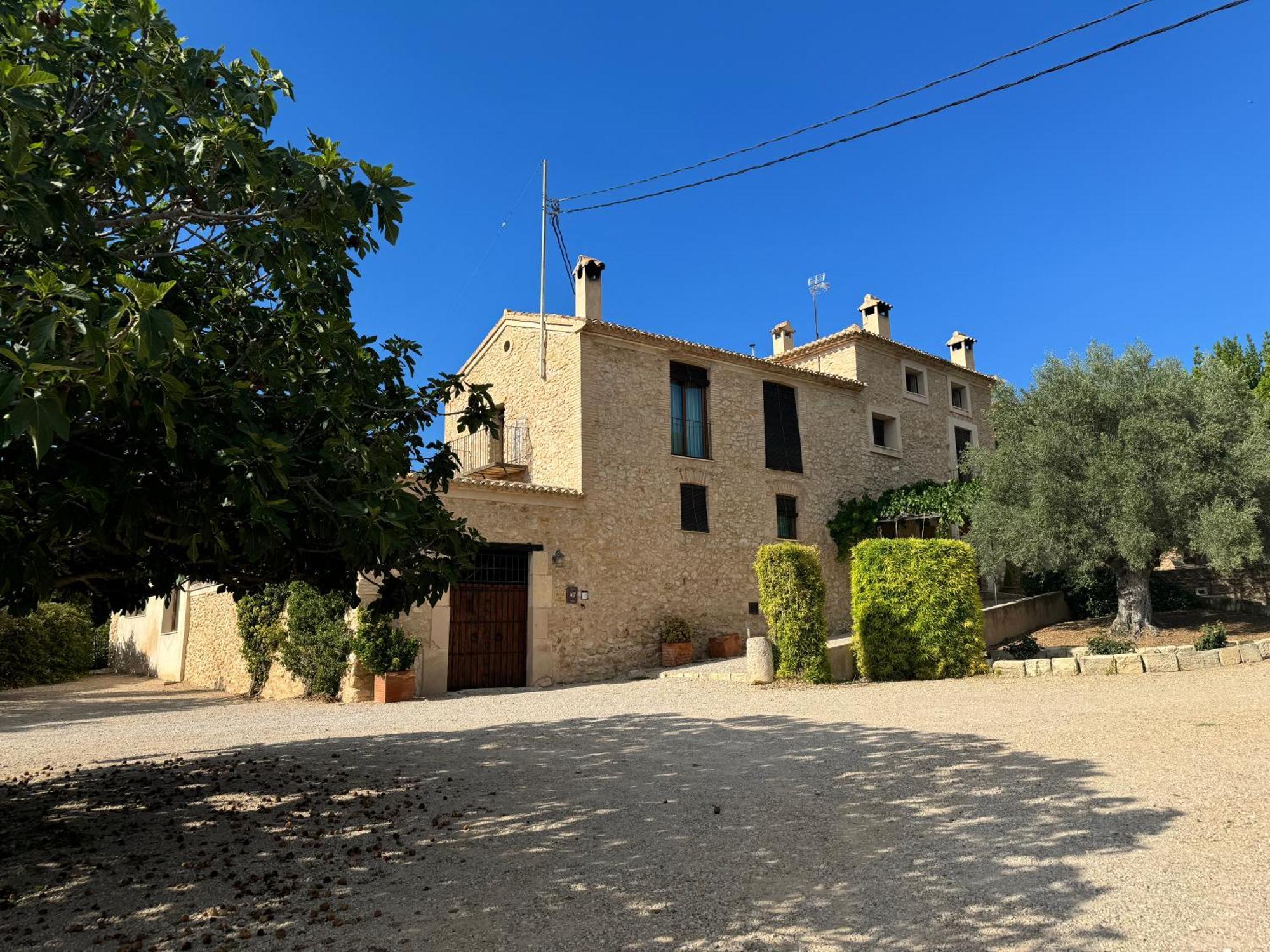 Apartamentos Rurales La Alqueria Del Pilar Bañeres Dış mekan fotoğraf