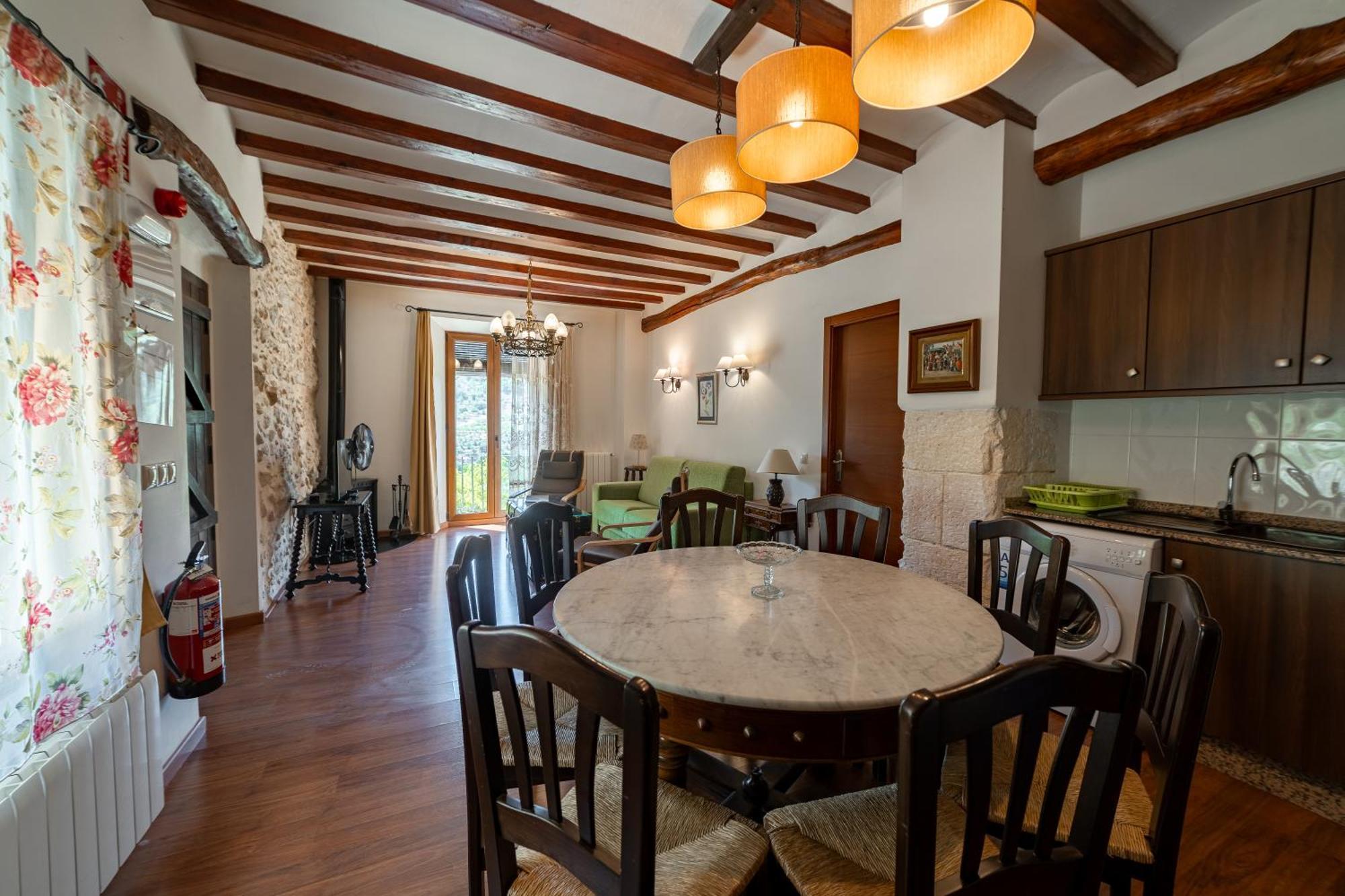 Apartamentos Rurales La Alqueria Del Pilar Bañeres Dış mekan fotoğraf