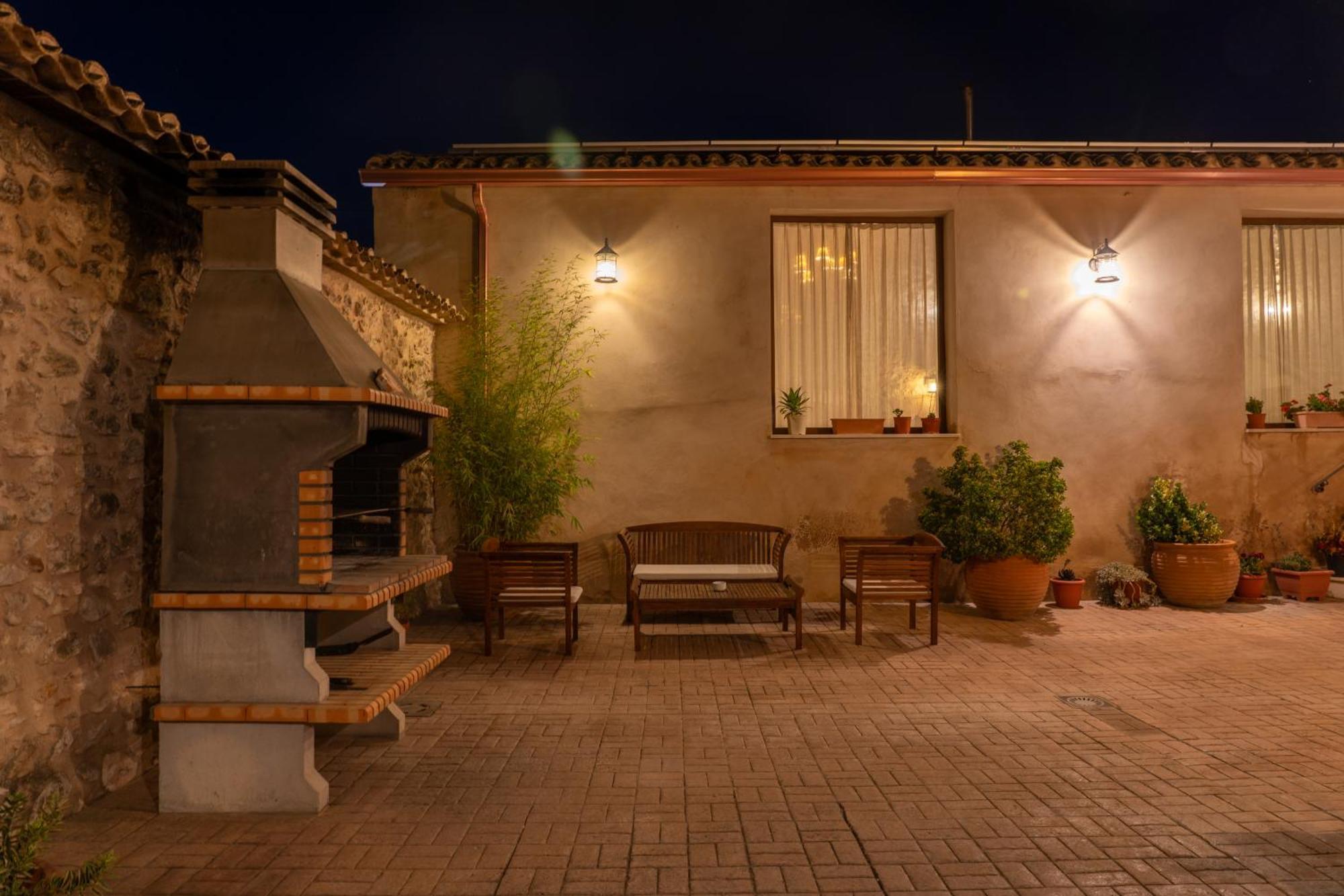 Apartamentos Rurales La Alqueria Del Pilar Bañeres Dış mekan fotoğraf