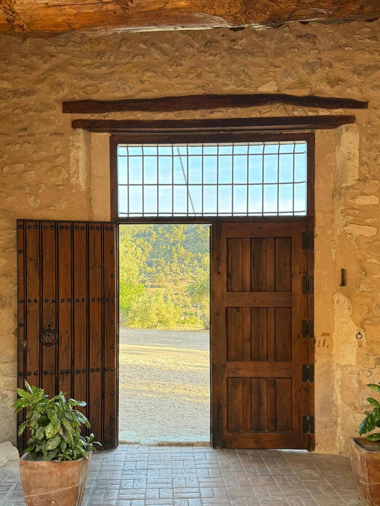 Apartamentos Rurales La Alqueria Del Pilar Bañeres Dış mekan fotoğraf