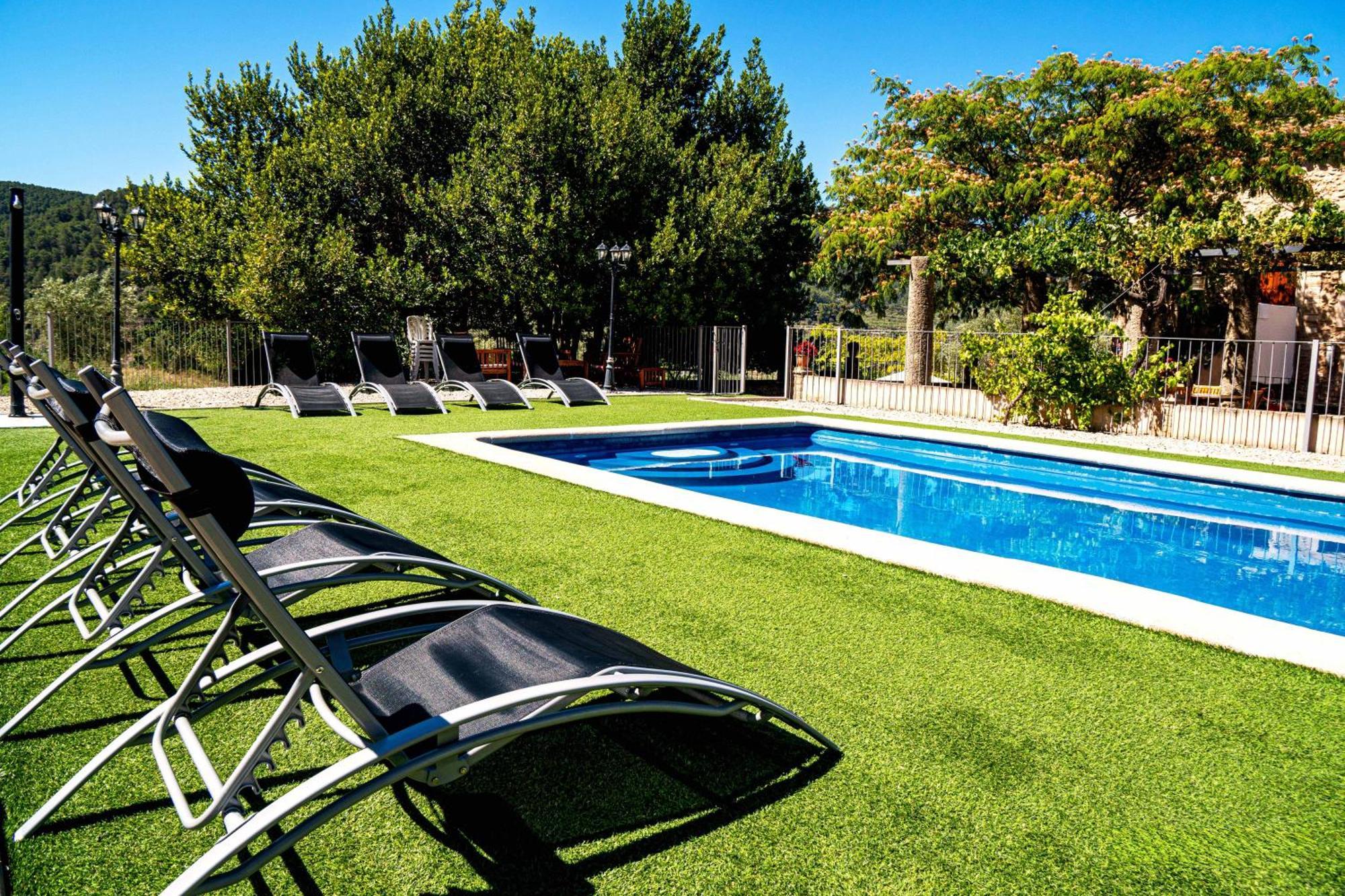 Apartamentos Rurales La Alqueria Del Pilar Bañeres Dış mekan fotoğraf