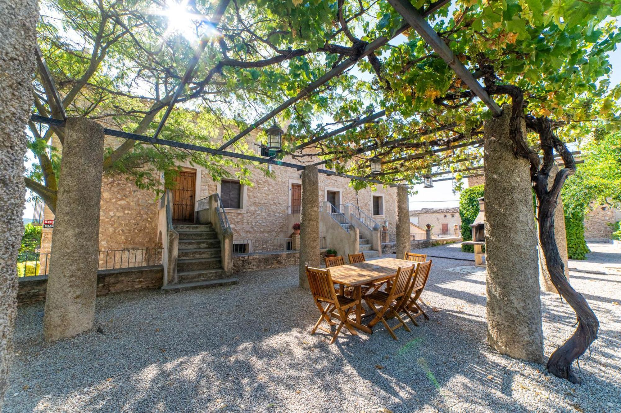 Apartamentos Rurales La Alqueria Del Pilar Bañeres Dış mekan fotoğraf