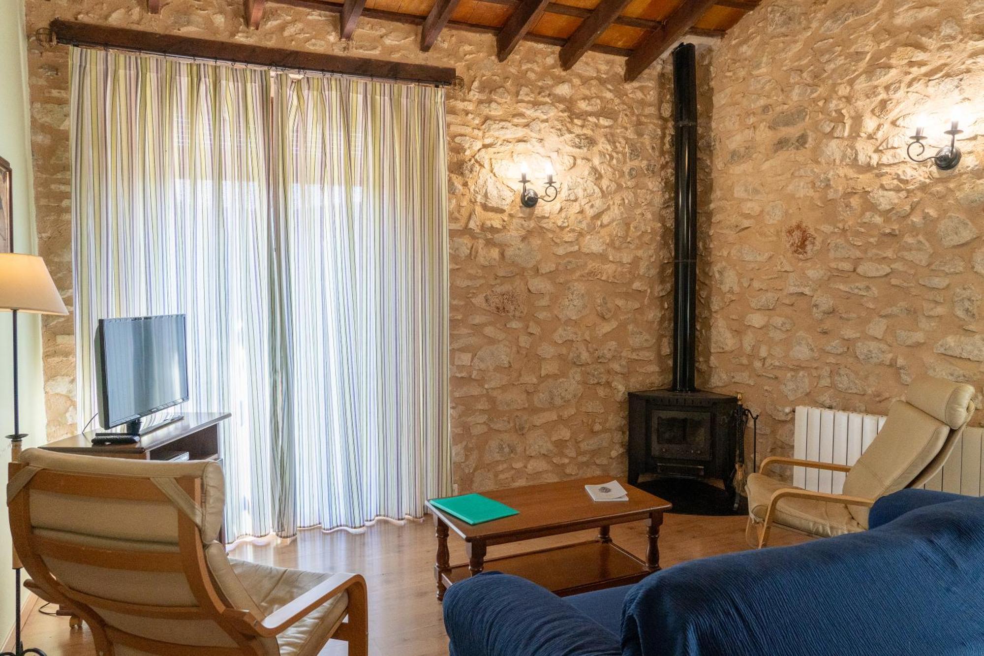 Apartamentos Rurales La Alqueria Del Pilar Bañeres Dış mekan fotoğraf