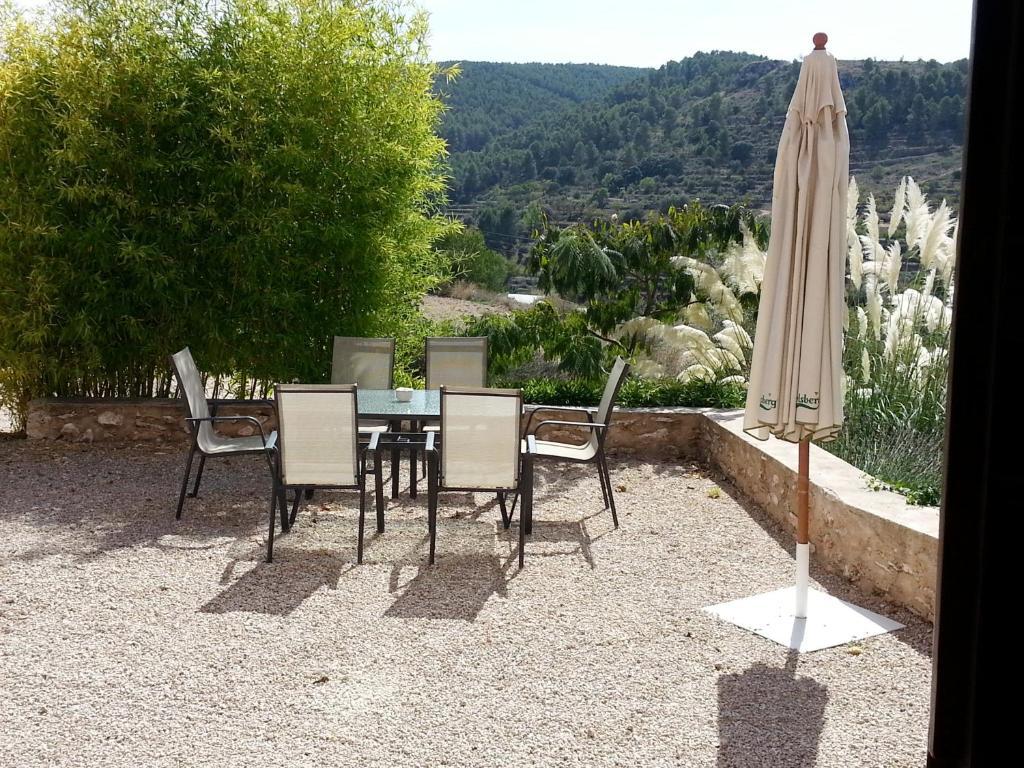 Apartamentos Rurales La Alqueria Del Pilar Bañeres Dış mekan fotoğraf