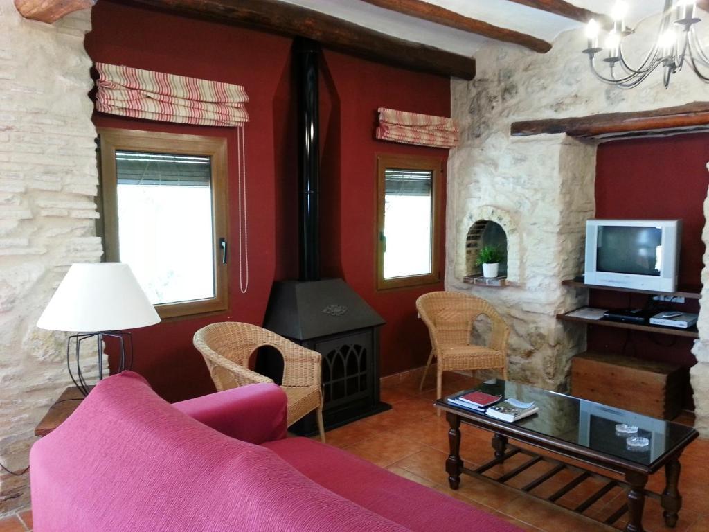 Apartamentos Rurales La Alqueria Del Pilar Bañeres Dış mekan fotoğraf