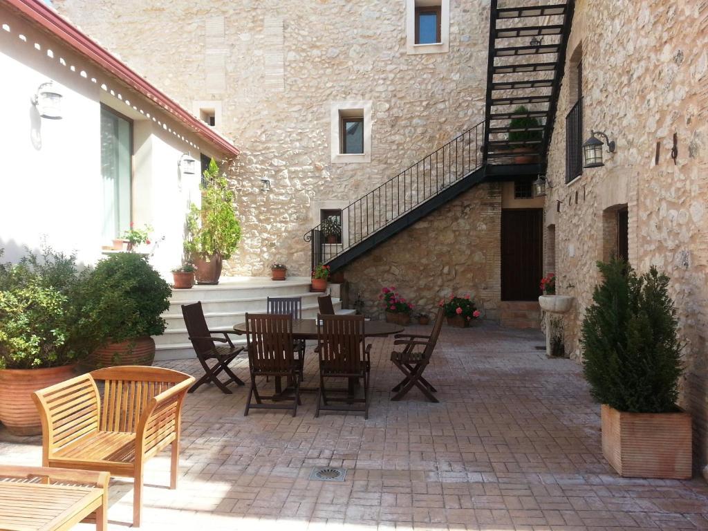 Apartamentos Rurales La Alqueria Del Pilar Bañeres Dış mekan fotoğraf