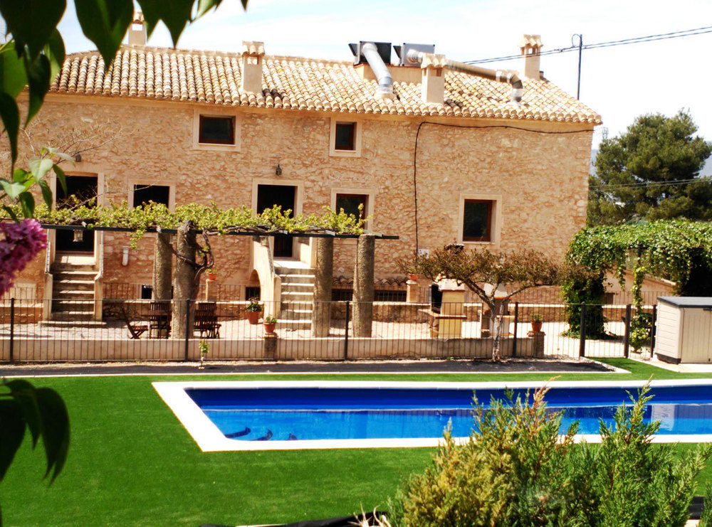 Apartamentos Rurales La Alqueria Del Pilar Bañeres Dış mekan fotoğraf