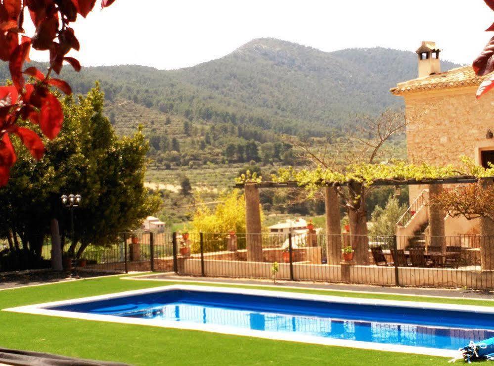 Apartamentos Rurales La Alqueria Del Pilar Bañeres Dış mekan fotoğraf