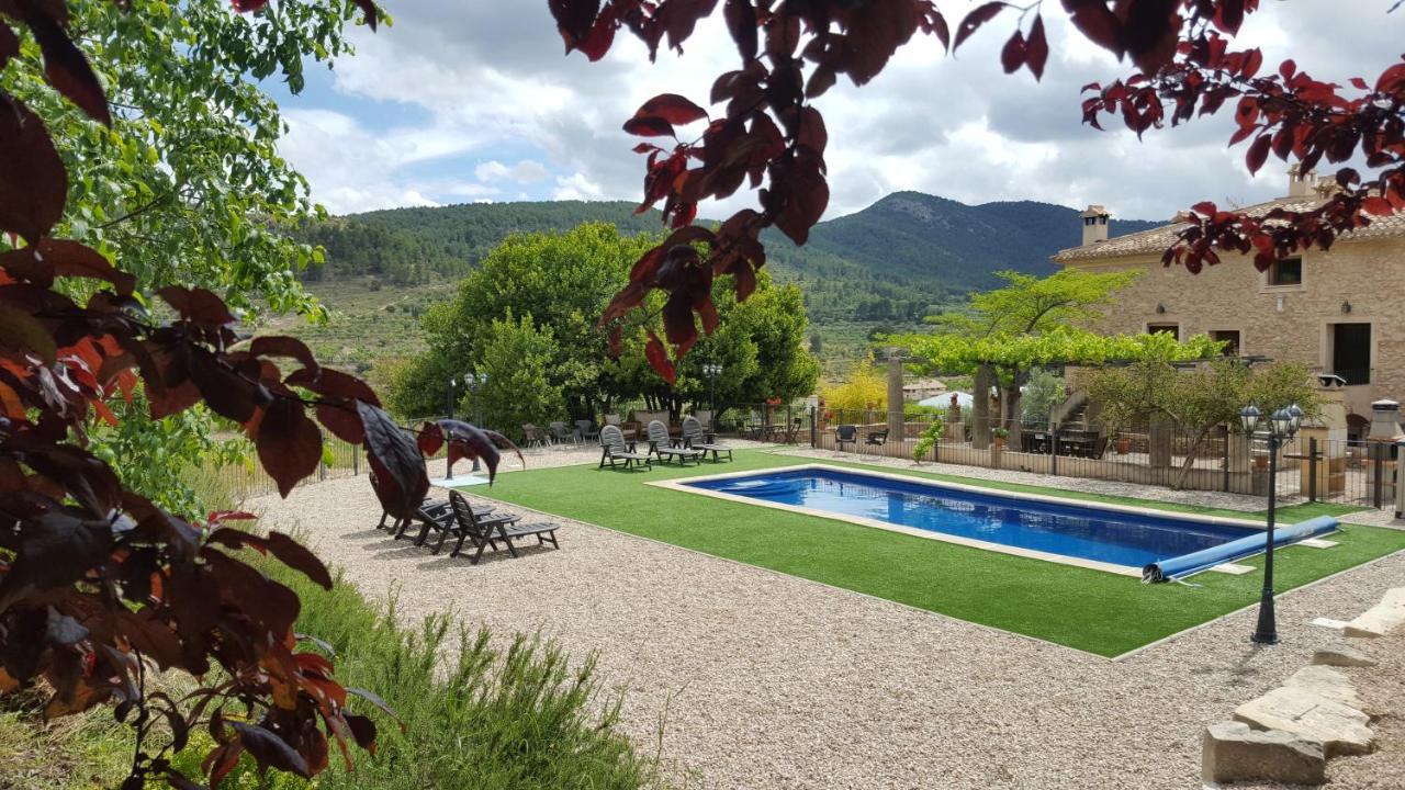 Apartamentos Rurales La Alqueria Del Pilar Bañeres Dış mekan fotoğraf