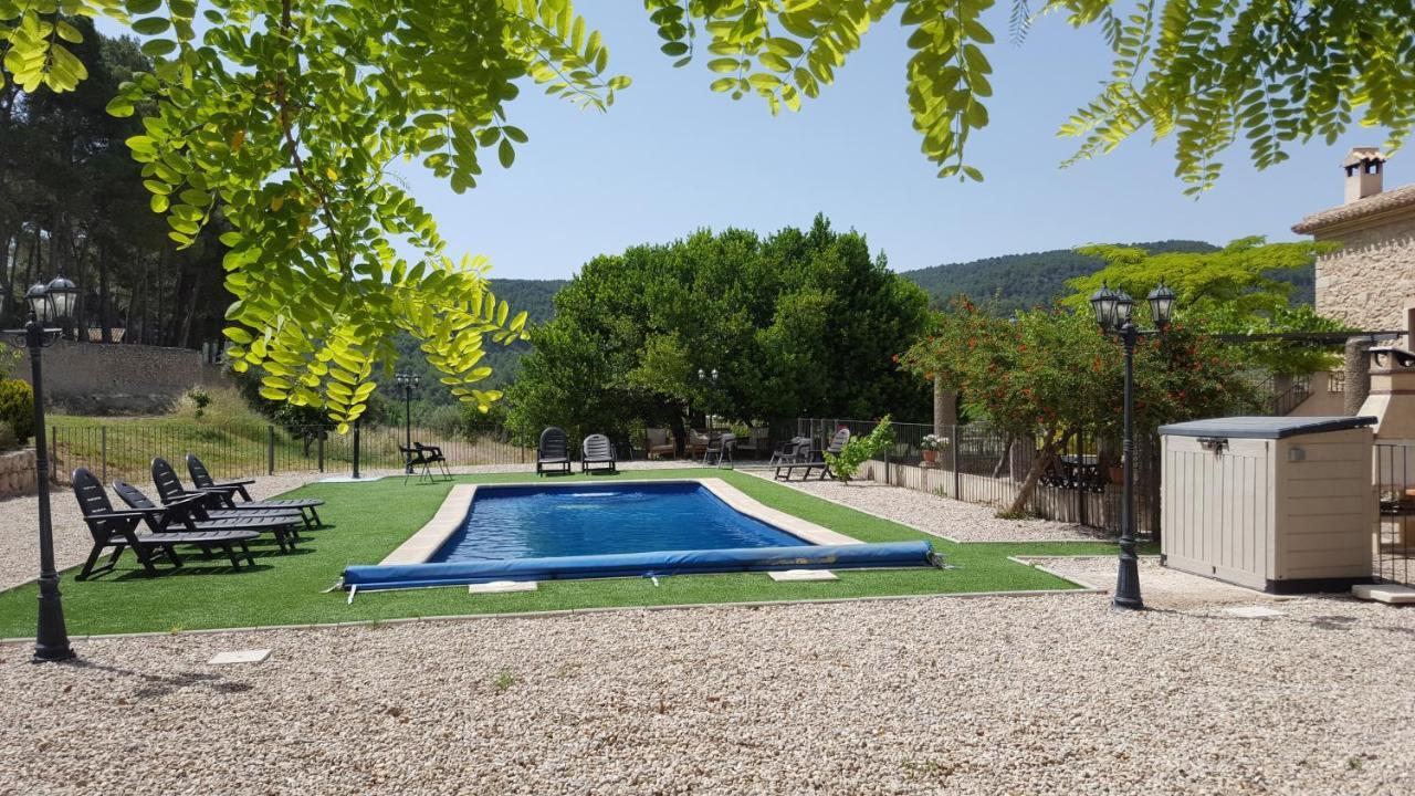 Apartamentos Rurales La Alqueria Del Pilar Bañeres Dış mekan fotoğraf