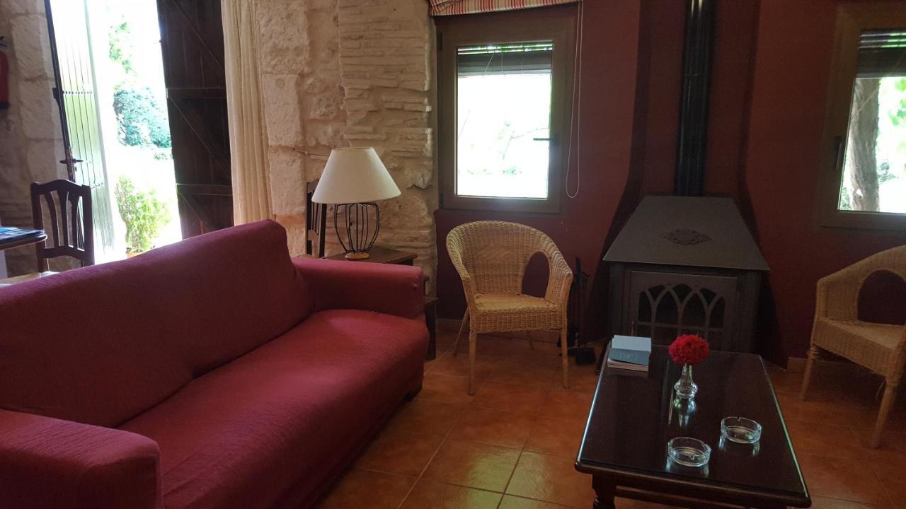 Apartamentos Rurales La Alqueria Del Pilar Bañeres Dış mekan fotoğraf