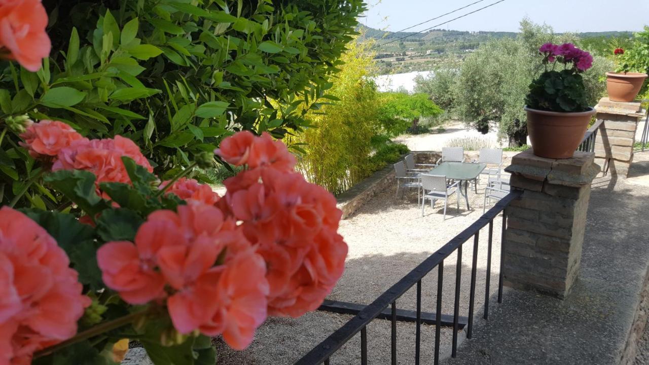 Apartamentos Rurales La Alqueria Del Pilar Bañeres Dış mekan fotoğraf